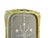 Vintage Art Deco Yellow Luster Celluloid Glass Vanity Dresser Tray Lace Inset For Sale - Image 4 of 7