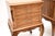 Wood Antique French Figured Walnut Bedside Chests, 1930, Set of 2 For Sale - Image 7 of 10