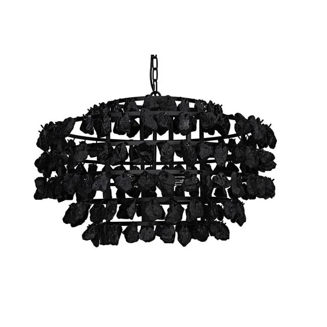 Reinventing a classic while staying true to its basic elements, the Vulcan is a volcanic event turned chic chandelier. It...