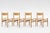 Carl Hansen & Søn CH36 Dining Chairs by Hans J. Wegner for Carl Hansen and Son, Denmark, 1960s, Set of 4 For Sale - Image 4 of 6