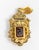 We are selling this very pretty Victorian Etruscan revival gold filled locket. This locket has elegant design with a...