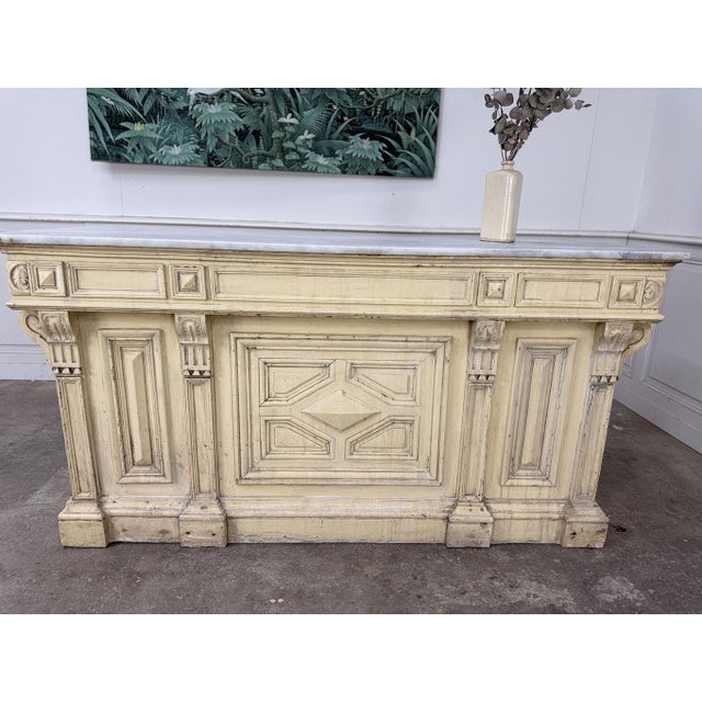Molded Work Countertop, 1900s For Sale - Image 6 of 9