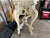 Wood 1960s Italian Rococo Console Table Baroque Revival For Sale - Image 7 of 11