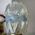 Mid-Century Modern Three-Light Wood and Glass Chandelier, 1960s For Sale - Image 6 of 15