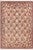 Shabby Chic Floral 1990's Pak-Persian Ivory/Ivory Wool Rug - 9'1'' X 12'1'' For Sale - Image 9 of 9