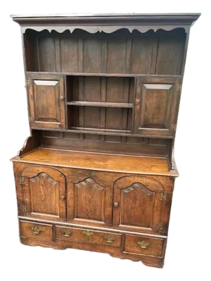 Antique Oak Welsh Dresser