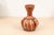 Brown French 19th Century Jaspe Pottery Wine Serving Jug with Rust Glaze, Wavy Décor For Sale - Image 8 of 13