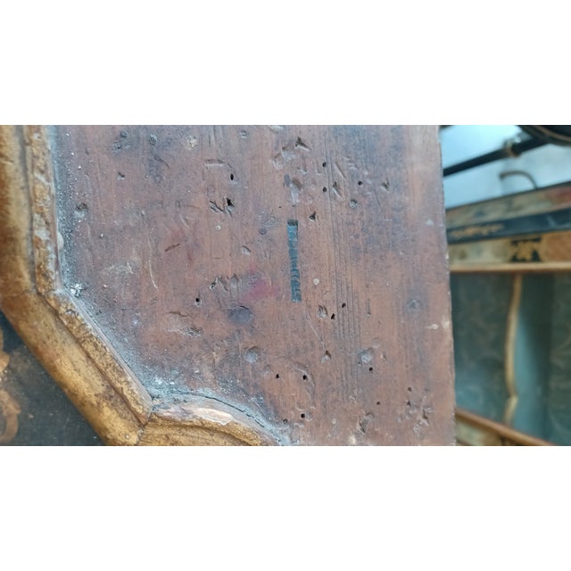 Late 18th Century Late 18th Century Antique Italian Polychrome Lacca Provera Bureau Cabinet For Sale - Image 5 of 11