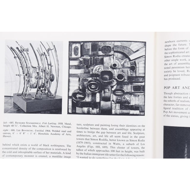 Blue A History of American Art by Daniel M. Mendelowitz For Sale - Image 8 of 9