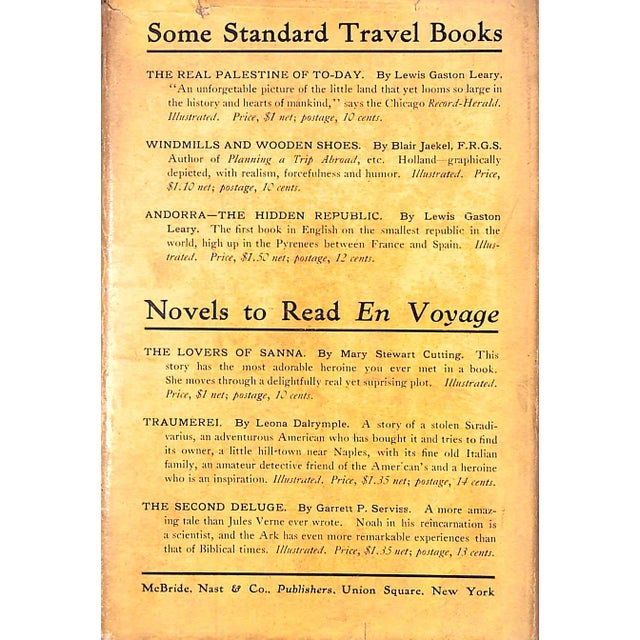 Traditional "A Shopping Guide to Paris and London" 1912 Waxman, Frances Sheafer For Sale - Image 3 of 12