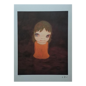 After Nara Yoshitomo, After the Acid Rain (Night) , 1990s, Limited Edition Lithograph