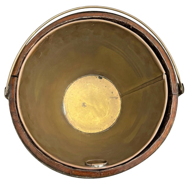 Early 19th Century George III Mahogany Peat Bucket For Sale - Image 11 of 13