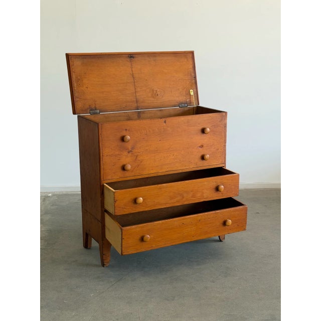 19th Century Mule Chest Dresser For Sale - Image 4 of 17