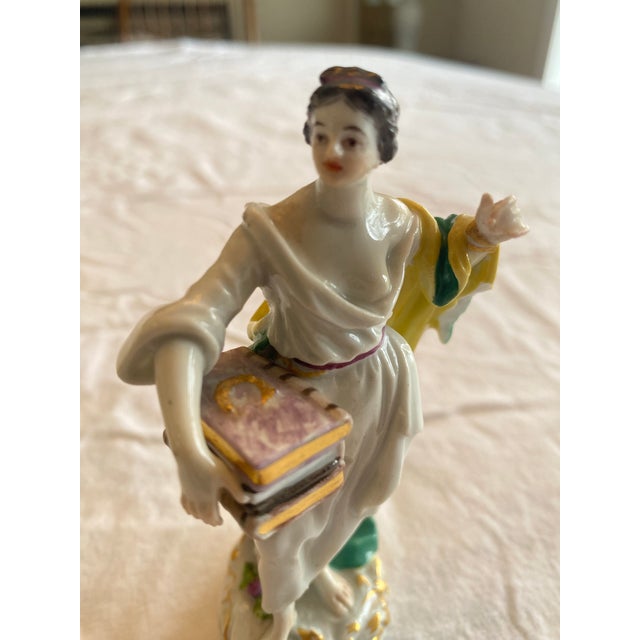Antique Porcelain Meissen Figurine For Sale In Philadelphia - Image 6 of 7