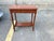 Vintage Solid wood 1-drawer console table Solid wood frame, dovetail joint construction, 1 lower display shelf Approximate...