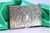 Metal Silver Cigarette Case with Floral Reliefs For Sale - Image 7 of 7