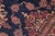 Southwestern Super Kazak Blue/Tan Wool Rug - 4'8'' X 6'1'' For Sale In New York - Image 6 of 10