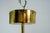 Gold Brass and Glass Chandeliers by Gaetano Sciolari, Italy, 1970s, Set of 2 For Sale - Image 8 of 18