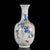 Ceramic Pair of Vintage Famille Rose Porcelain Vases With Gourd and Bat Motif For Sale - Image 7 of 7