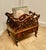 Victorian Walnut Canterbury Magazine Stand For Sale - Image 4 of 8