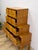 Handmade Vintage Tiered Apothecary Cabinet Fifteen Drawers Antique Style For Sale - Image 11 of 15