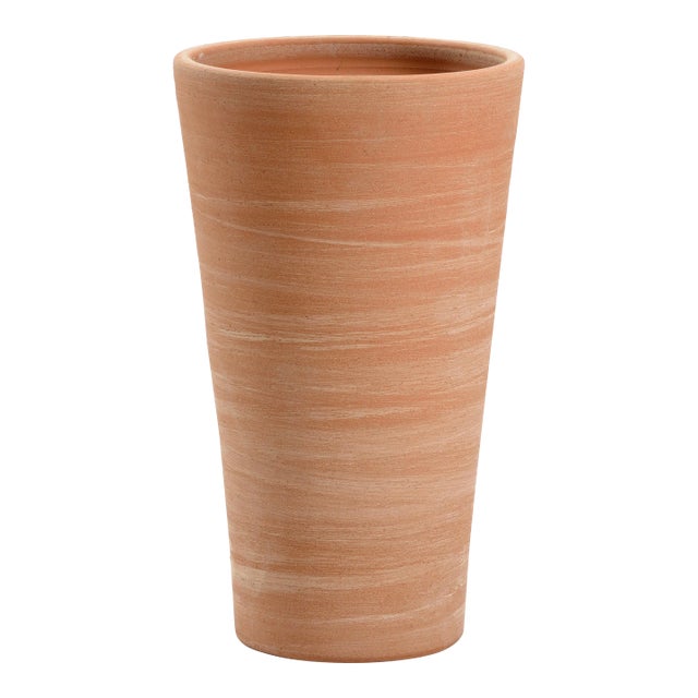 Impruneta Cylinder Pot, Large For Sale