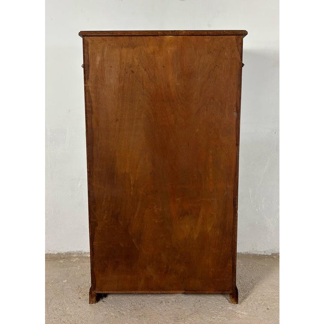Mid-Century Chest of Drawers with Secretary, 1950s For Sale - Image 6 of 17
