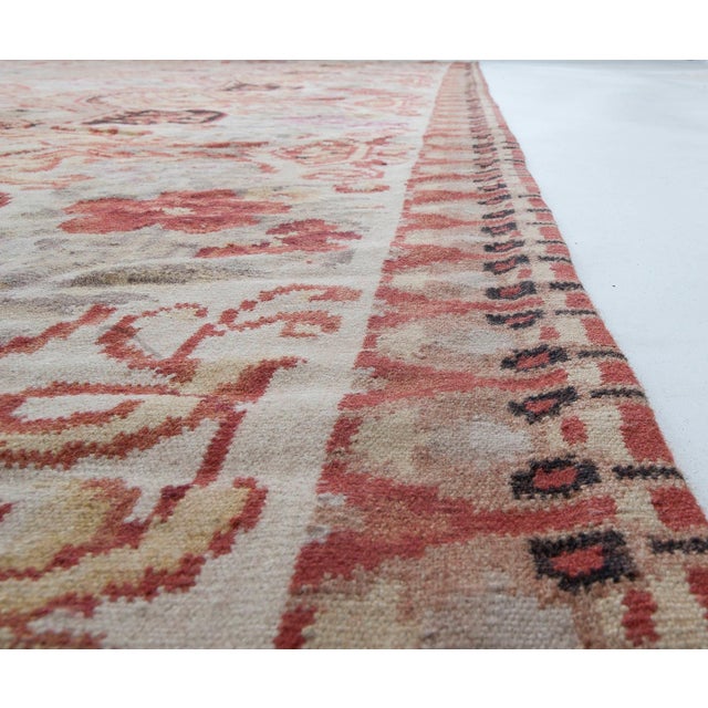 Early 21st Century Contemporary European Inspired Bassarabian Floral Rug by Doris Leslie Blau For Sale - Image 5 of 6
