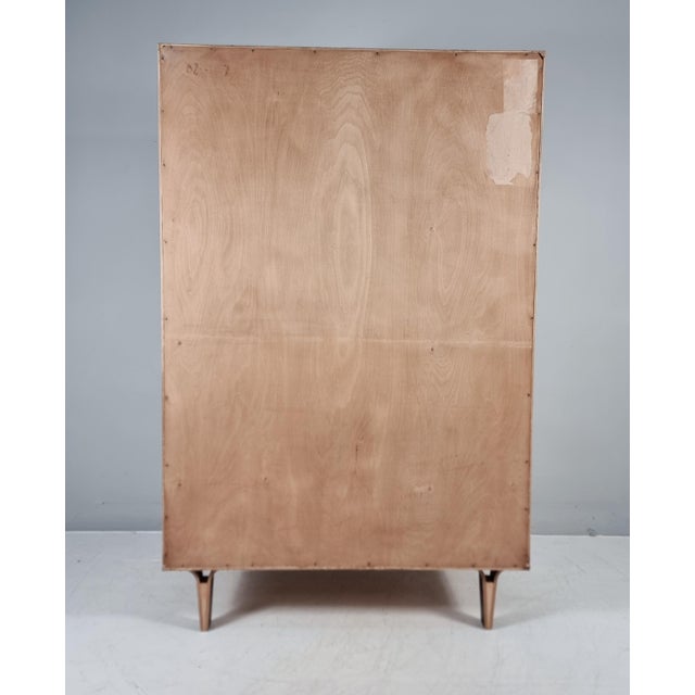 Vintage Wardrobe in Beech, 1970s For Sale - Image 6 of 15