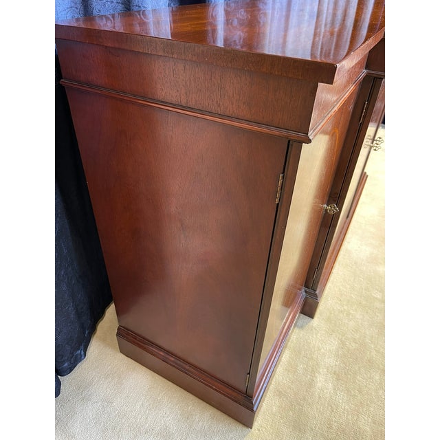 1990s Baker Historic Charleston Adaptation Sideboard For Sale - Image 9 of 14