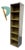 Restoration Hardware Aviator Style Tall Riveted Aluminum Bookcase For Sale