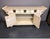 Stunning vintage Century Furniture white and brass accent Chinoiserie Pagoda sideboard/cabinet Has various front drawers...