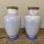 Antique Hand-Painted Opaline Vases - a Pair For Sale In Dallas - Image 6 of 13