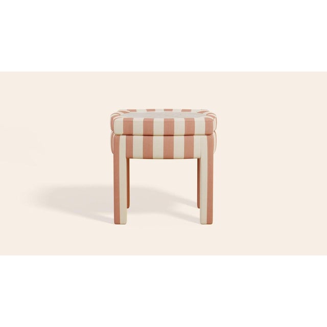 Ginger Piero Ottoman by Ceraudo For Sale - Image 5 of 7