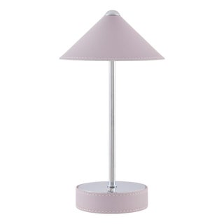 Nomelle Accent Table Lamp Brushed Pink For Sale