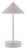 Nomelle Accent Table Lamp Brushed Pink For Sale
