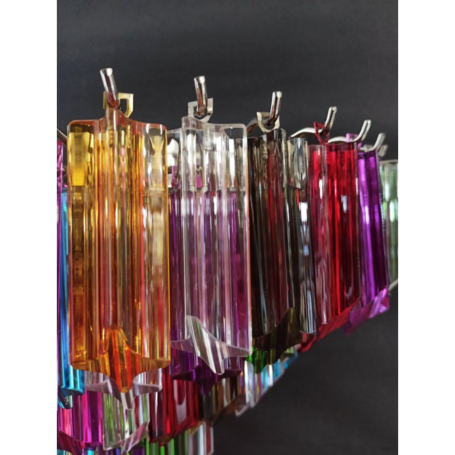 Blue Vintage Murano Wall Sconces, 1990, Set of 2 For Sale - Image 8 of 18