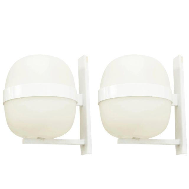 Wally Sconces by Miguel Milà for Tramo, 1960s, Set of 2 For Sale - Image 9 of 9