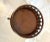 Antique Victorian Mahogany Circular Lamp Table, 1880s For Sale - Image 3 of 11