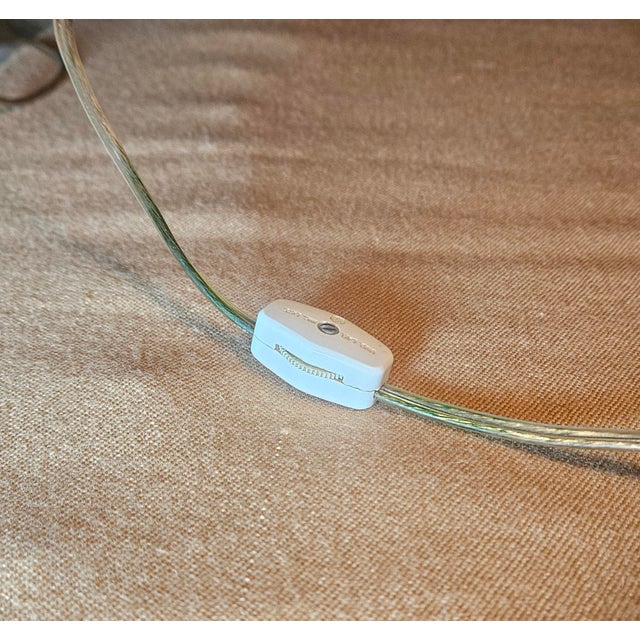 Bradley and Hubbard 1880's "Patent Applied For", Hobnail Milk Glass "Ring of Fire"' Shade For Sale - Image 16 of 18