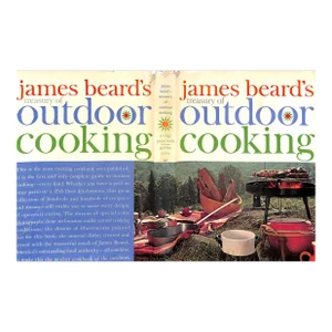 "James Beard's Treasury of Outdoor Cooking" 1960 Beard, James