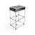 Hifi Metal Record Cabinet in Glass by Fritz Haller for USM Haller For Sale - Image 4 of 9