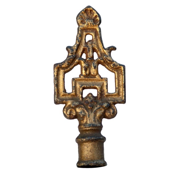 Art Deco 1930s Ivory Floor With Original Vintage Shade For Sale - Image 3 of 7