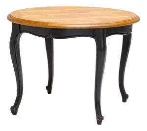 Vintage Circular Coffee Table