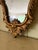 Pair of Italian Rococo Giltwood Mirrors With Antiqued Glass For Sale In South Bend - Image 6 of 14