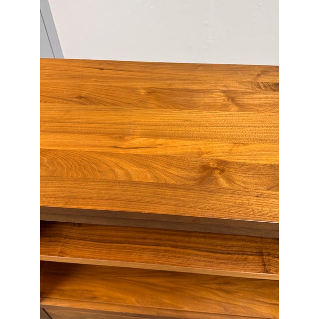 Room & Board Woodwind Double File Drawer Bookcase For Sale - Image 9 of 12