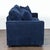 Room & Board Room and Board York Navy Blue Loveseat - Modern and Comfortable For Sale - Image 4 of 9