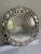 A superb Victorian style large round English Silverplated Tray or Platter ornately decorated with stylized grape motifs...