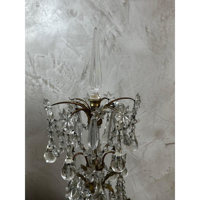 Antique Louis XVI Girandoles, 1890, Set of 2 For Sale - Image 4 of 15