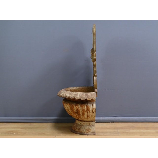 Cast Iron Fountain, 1900s For Sale - Image 16 of 18